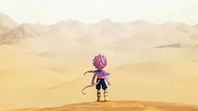 SAND LAND Demosu Yayında