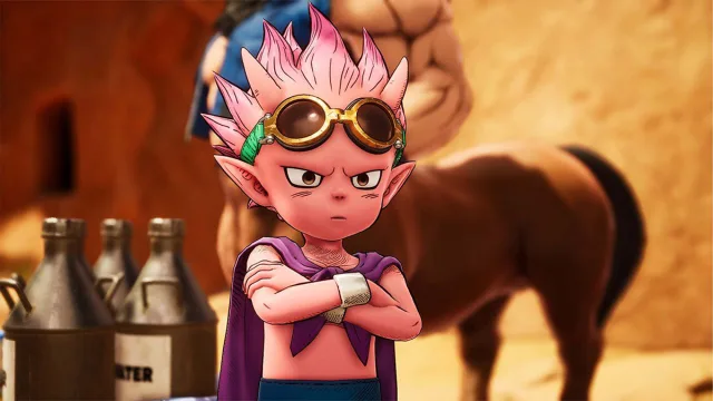 Dragon Ball Z Yapımcısından Yeni Oyun: Sand Land