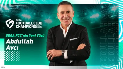 SEGA Abdullah Avcı'yı Football Club Champions Elçisi Yaptı