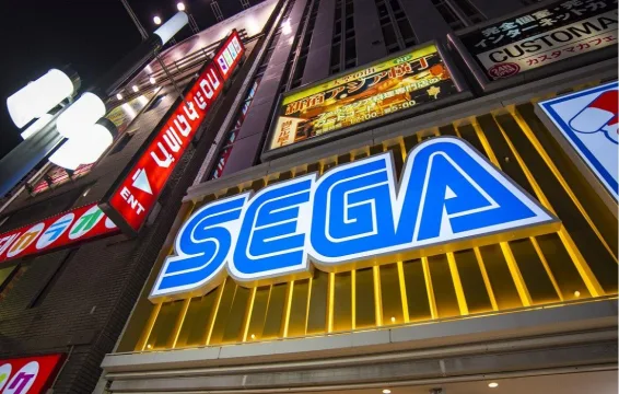 Sega İlk Blockchain Oyununu Duyurdu