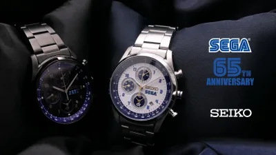 Sega 65. Yıl için Seiko ile Sınırlı Saat Üretiyor