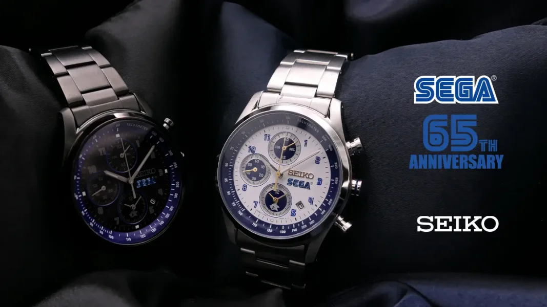 Sega 65. Yıl için Seiko ile Sınırlı Saat Üretiyor
