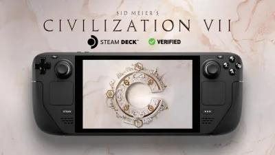 Sid Meier's Civilization VII, Steam Deck rozetini aldı