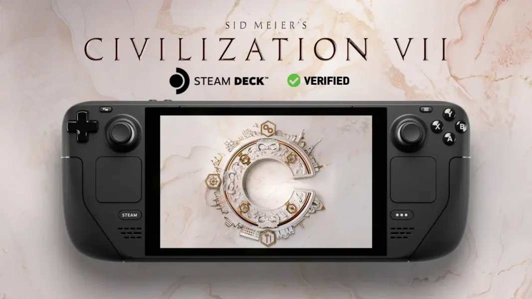 Sid Meier's Civilization VII, Steam Deck rozetini aldı
