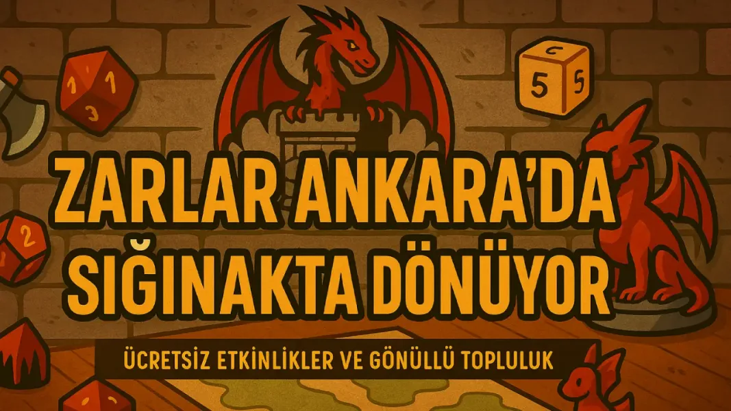 Ankara'daki Sığınak, FRP Kültürüne Ücretsiz Alan Sunuyor