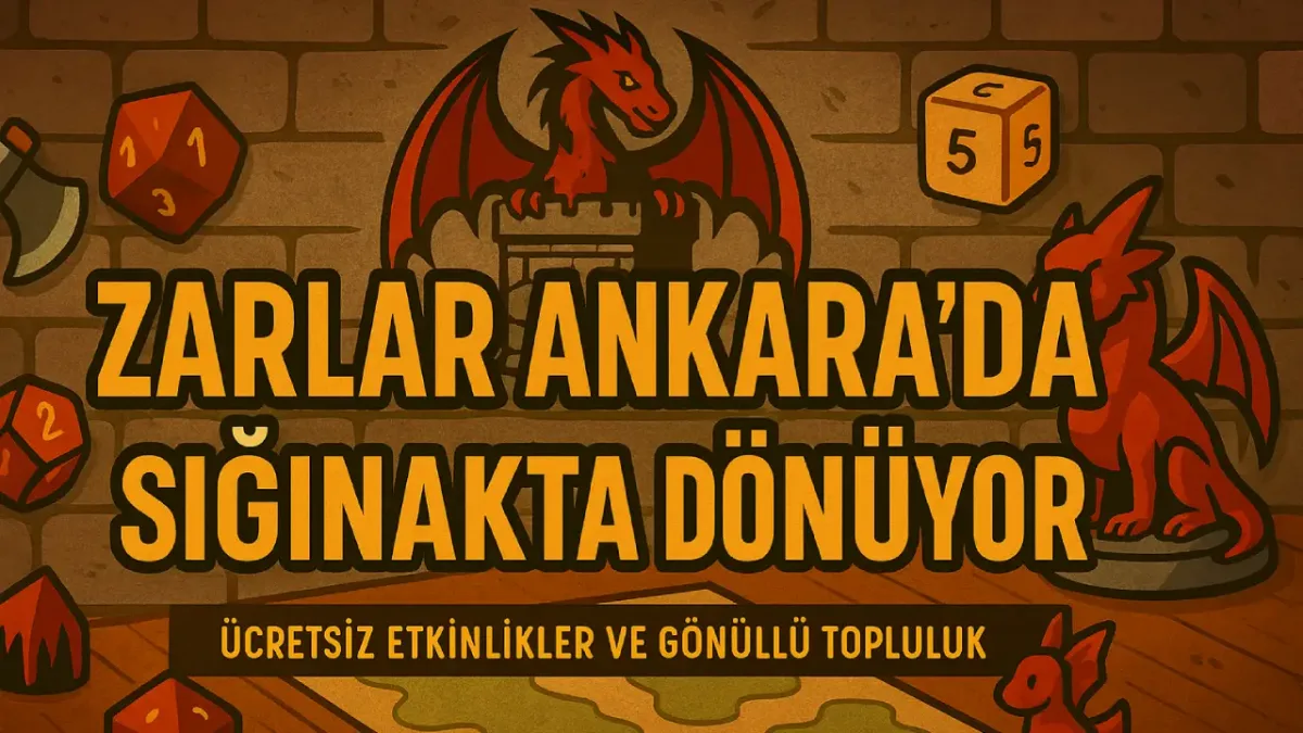 Ankara'daki Sığınak, FRP Kültürüne Ücretsiz Alan Sunuyor