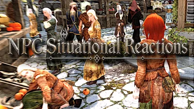 Skyrim modu, NPC tepkilerini ve beden dilini genişletiyor