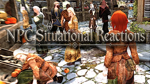 Skyrim modu, NPC tepkilerini ve beden dilini genişletiyor