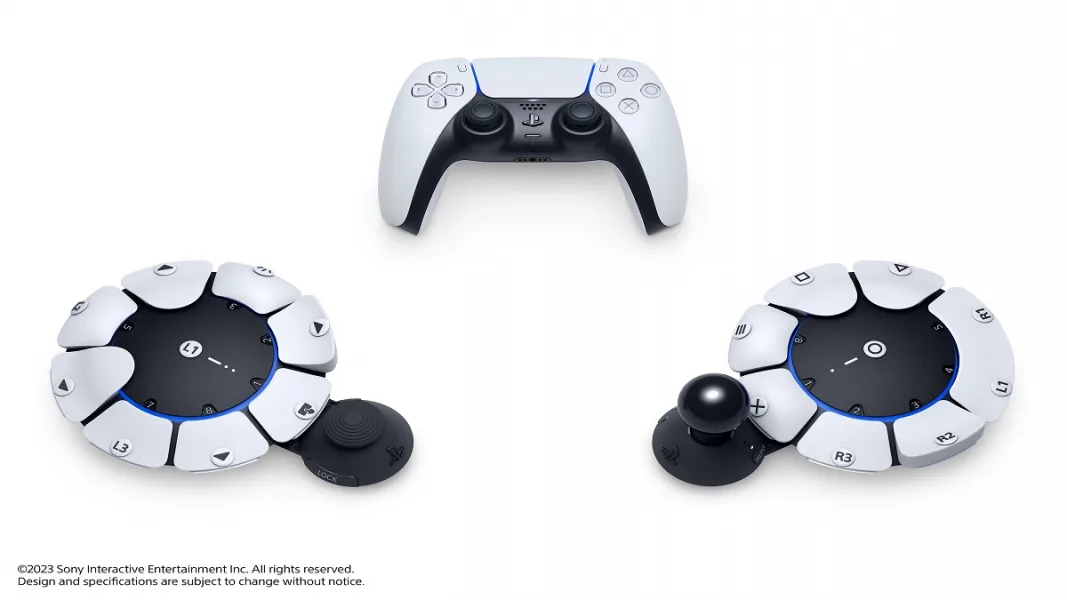 Sony Engelli Oyuncular İçin Kontrol Cihazı Geliştirdi