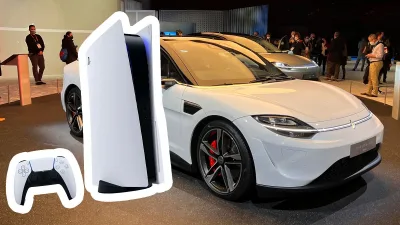 Honda Araç İçine PS5 Geliyor
