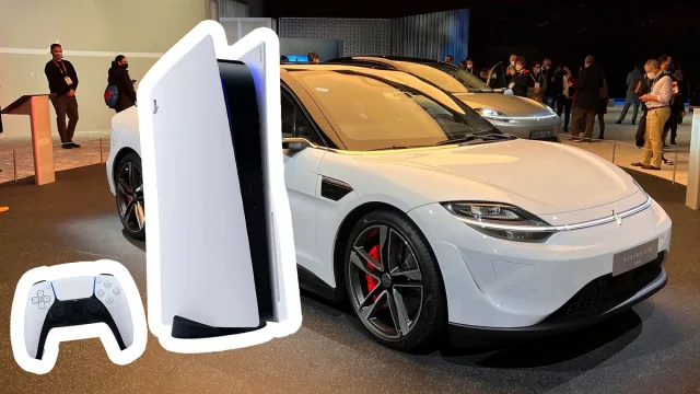 Honda Araç İçine PS5 Geliyor