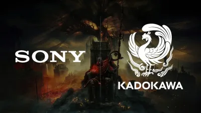 Sony, Kadokawa'nın %10 Hissesini Satın Aldı