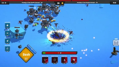 Qubees Ekibi Yeni Oyun "Space Digger" ile Dikkat Çekiyor