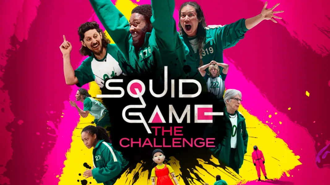 Squid Game: The Challenge Netflix Başlıyor