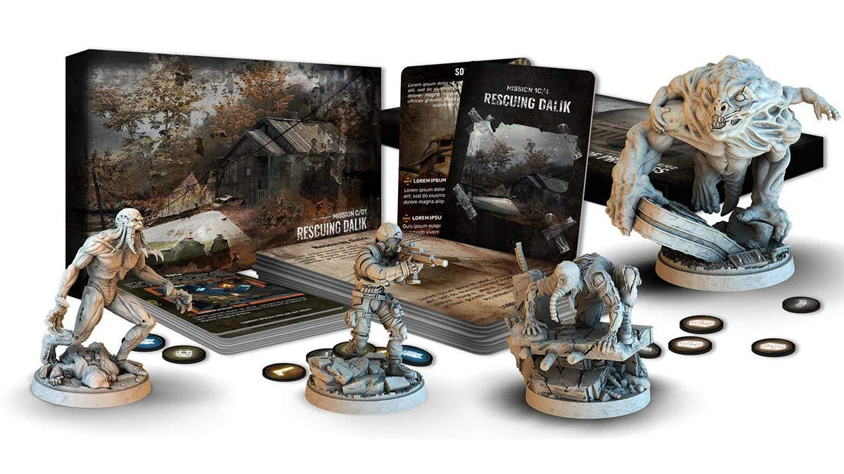 S.T.A.L.K.E.R Kutu Oyununun Kitlesel Fonlaması Detayları