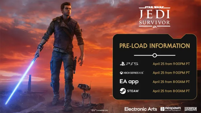Star Wars Jedi: Survivor - Ön Sipariş, Platformlar ve Bonuslar