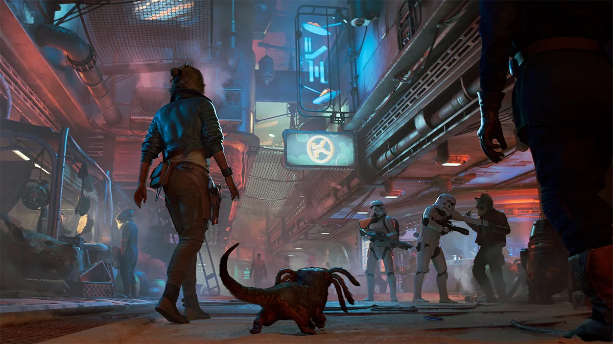 Star Wars Outlaws Sadece Ubisoft Connect'te Yayınlanacak