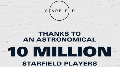 Starfield 10 Milyon Oyuncu Barajını Aştı