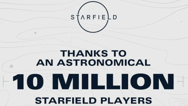 Starfield 10 Milyon Oyuncu Barajını Aştı