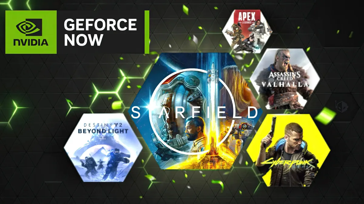 Starfield Artık GeForce Now Üzerinden Oynanabilir
