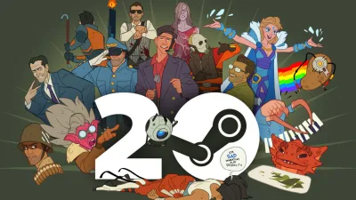 Steam 20. Yıl Dönümü: Son 20 Yılın En İyi Oyunları