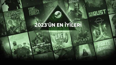 2023 En İyi Performans Gösteren Steam Oyunları Açıklandı