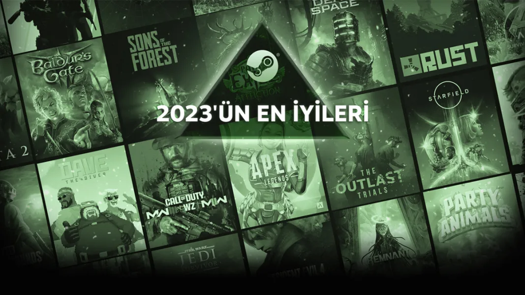 2023 En İyi Performans Gösteren Steam Oyunları Açıklandı