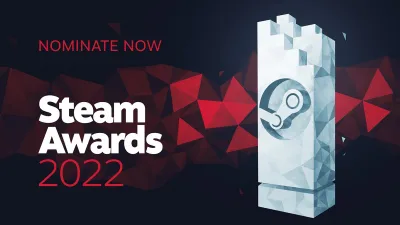 Jürisi Oyuncular Olan Steam Ödülleri 2022 İçin Aday Gösterimi Başladı