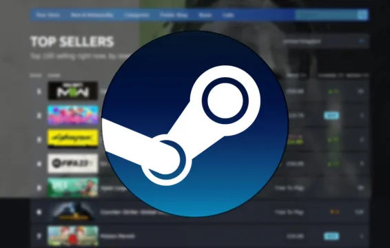 Türkiye'de En Çok Satılan Oyunlar 2022 – Steam