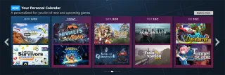 Steam Kişisel Takvim nedir, nasıl kullanılır?