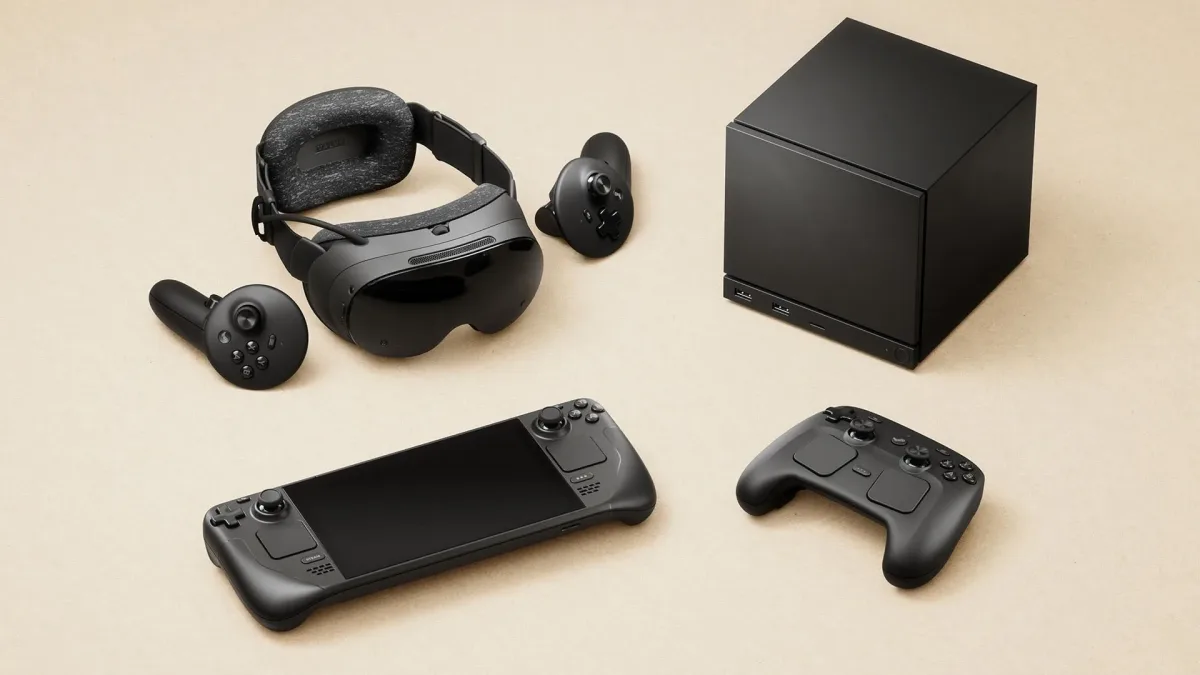 Steam Machine ve Ürünler