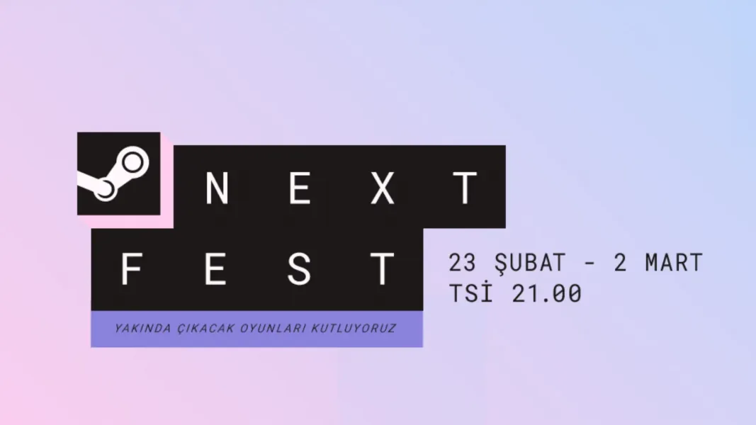 Steam Next Fest Şubat 2026