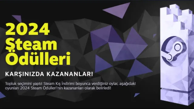 2024 Steam Ödülleri Kazananları Açıklandı!