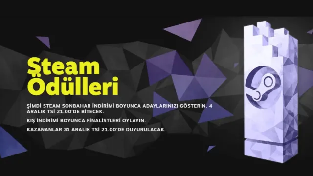 2024 Steam Ödülleri Duyuruldu