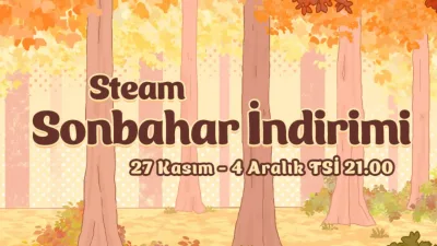 Steam 2024 Sonbahar İndirimi Başladı: Kaçırılmayacak Fırsatlar