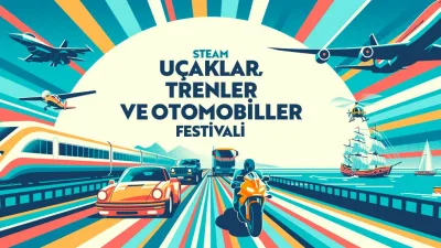 Steam'de Ulaşım Temalı Oyunlar Festivali