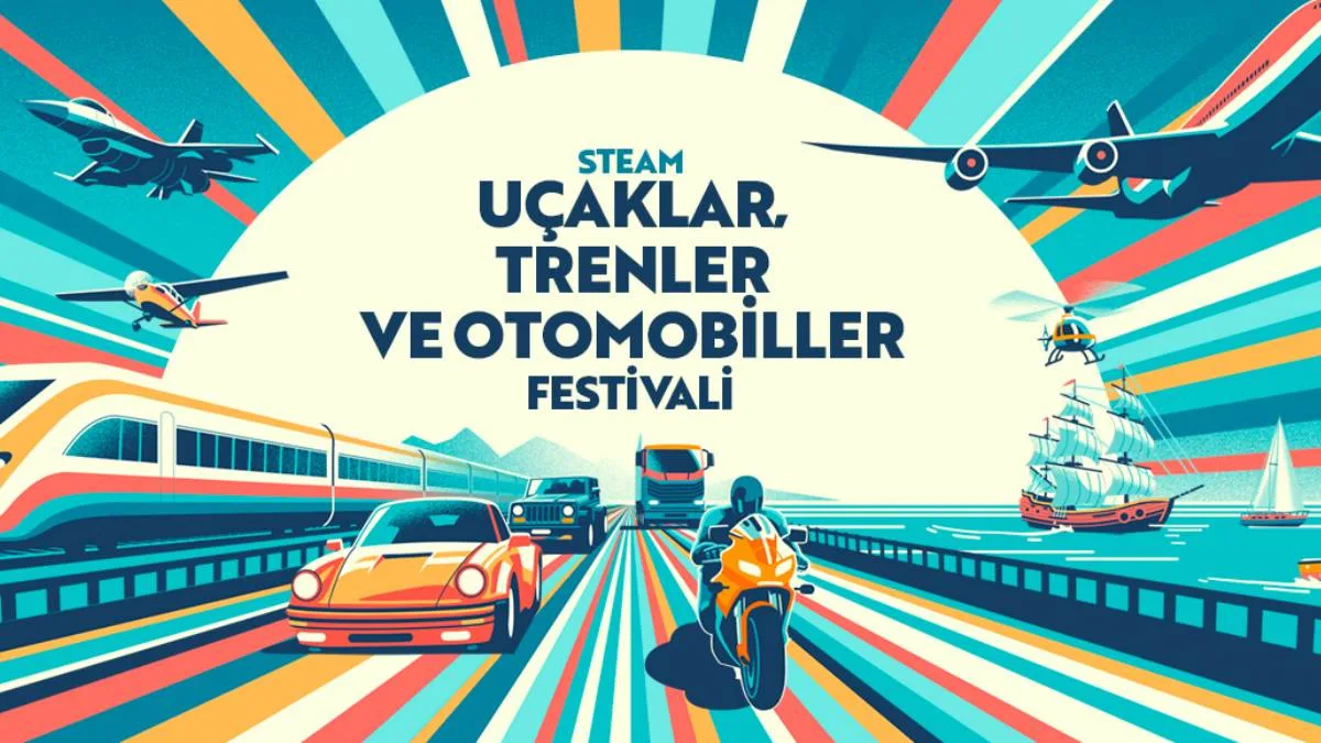 Steam'de Ulaşım Temalı Oyunlar Festivali