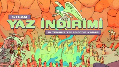 Steam Yaz İndirimleri 2025 Başladı! Yüzlerce Oyunda Fırsat İndirimleri