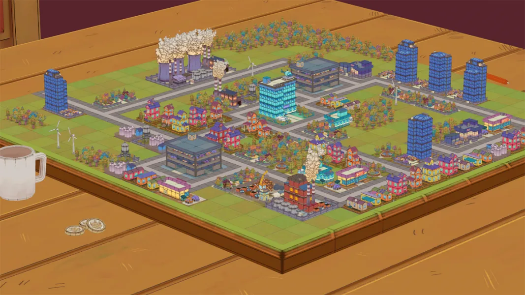 Türk Oyun Şirketi Stratera Games Oyunu Cardboard Town Steam'de