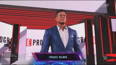 Take-Two CEO'su Zelnick WWE 2K26'ya oynanabilir karakter oldu