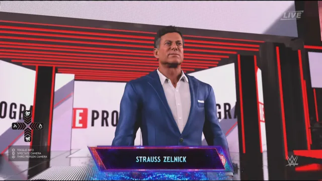Take-Two CEO'su Zelnick WWE 2K26'ya oynanabilir karakter oldu