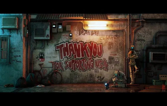 YTU GamesUP Kedi Gününü Stray İle Kutladı