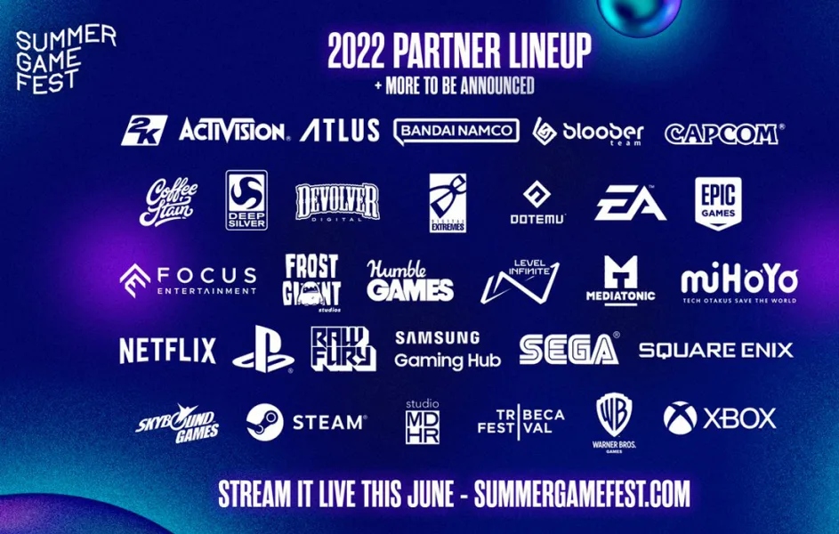 Summer Game Fest 2022 Başlıyor