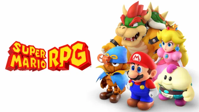 Super Mario RPG Remake Nintendo Switch için Onaylandı