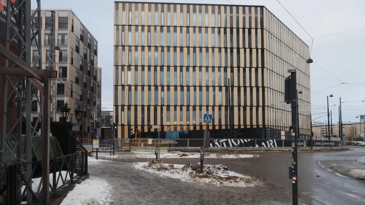 Supercell’in Helsinki’deki merkez binası