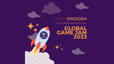 SwishSwoosh, Global Game Jam 2023'ün Sponsoru Oldu