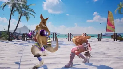 Tekken 8'de Roger Jr. yakın mesafede baskı kuruyor