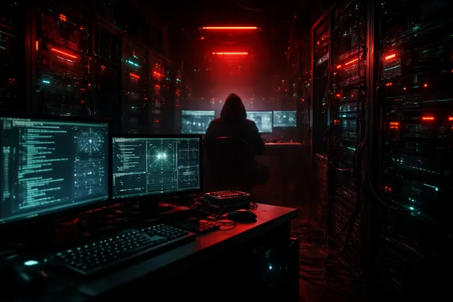 Temsili Hacker Görüntüsü