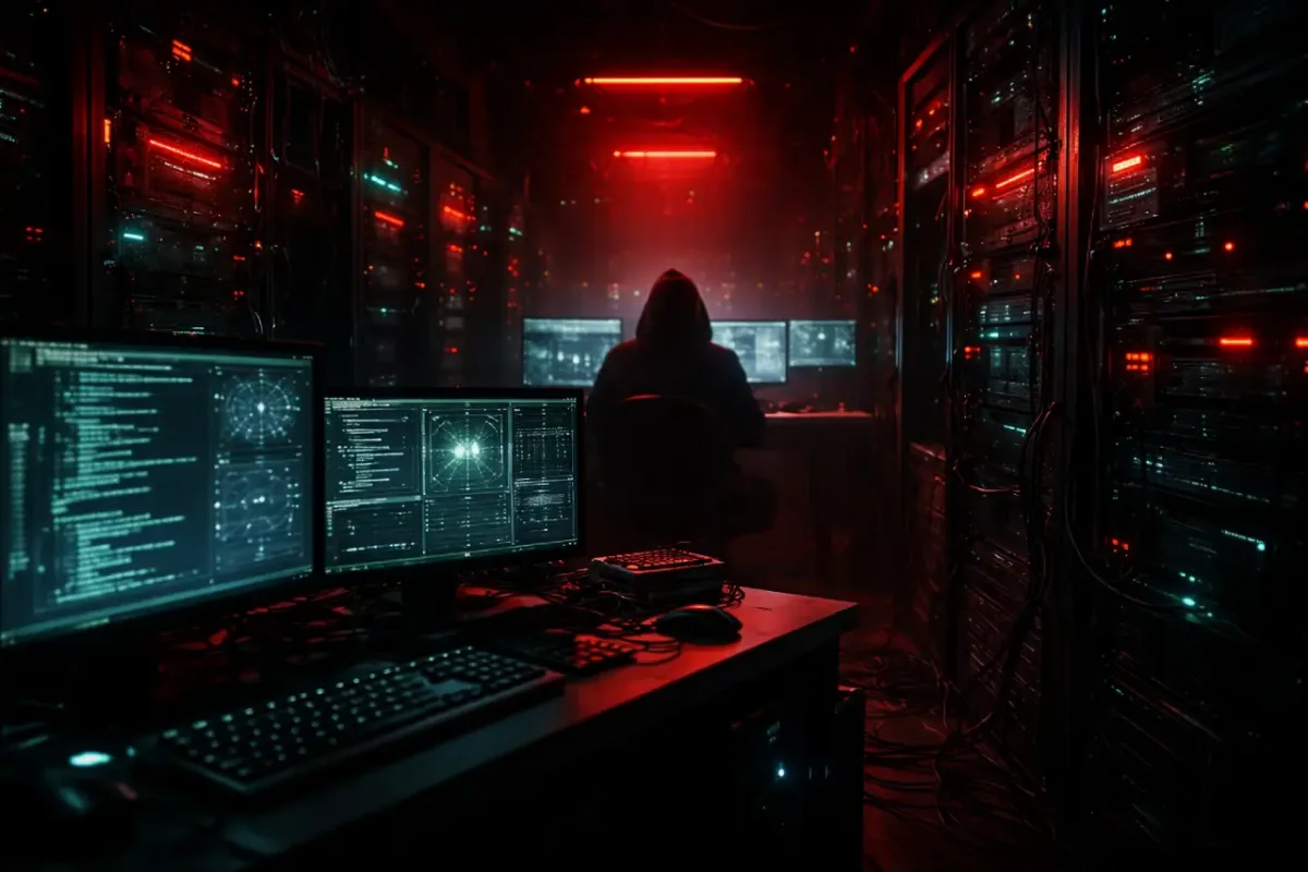 Temsili Hacker Görüntüsü