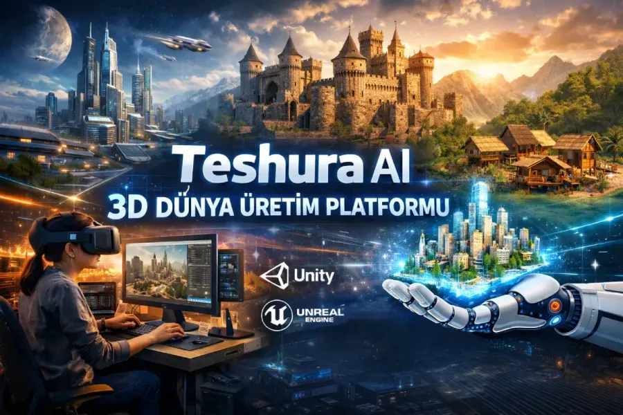 Teshura AI - 3D World